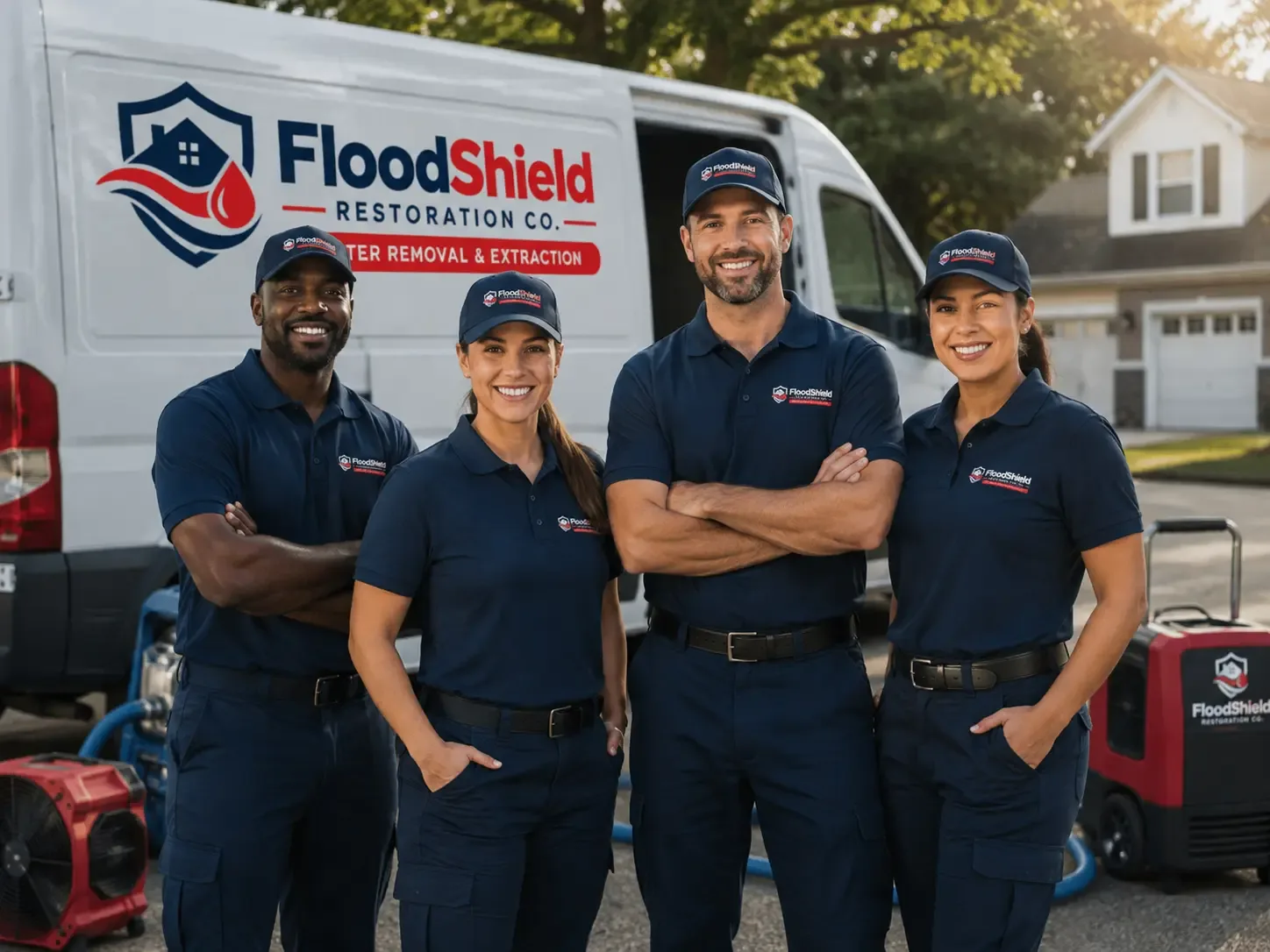 Flood Damage Restoration company in Lyerly, GA